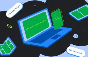 Emulator control for adaptive app development