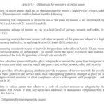 EU Kids Act Threatens Daily Logins and Retention Mechanics in Online and Mobile Games