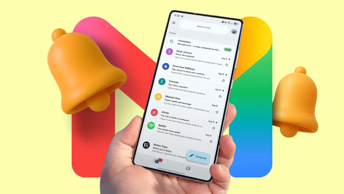 Gmail Rolls Out New "Copy Code" Shortcut for Email-Based Verification Codes on Android and iOS