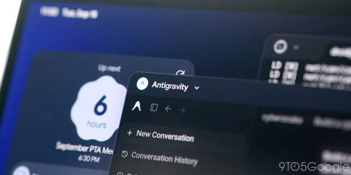 Google Antigravity Arrives on the Play Store Ahead of Googlebook Launch