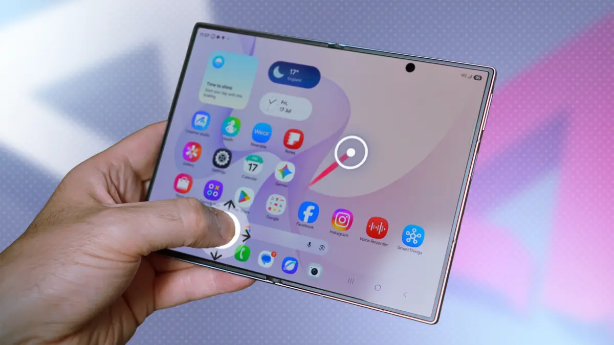 How One Ingenious App Solves the One-Handed Smartphone Struggle on Devices Like the Samsung Galaxy Z Fold 8