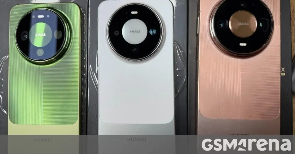 Huawei Mate 90 Series Leaks Reveal October 1 Launch Date and Striking Design Overhauls Across Pro and RS Models