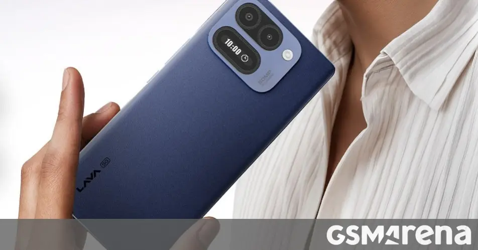 Lava Officially Launches the Virat Curve Smartphone with a Curved AMOLED Display and Massive 6,000 mAh Battery