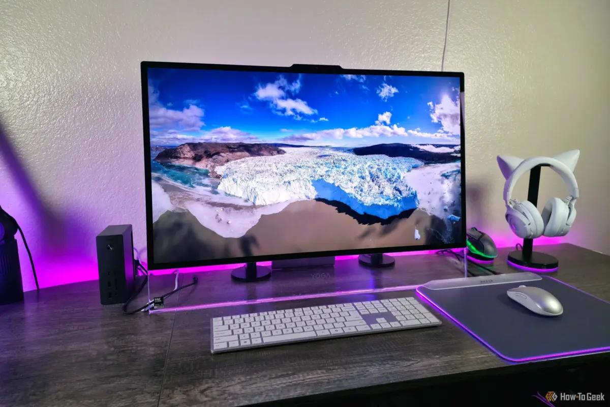 Lenovo Yoga All-in-One i 32 Gen 11 Aura Edition Review: A Stunning Desktop Alternative That Challenges Tradition