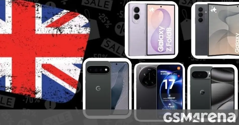 Major Smartphone Brands Launch Massive Discounts on Flagship and Foldable Devices