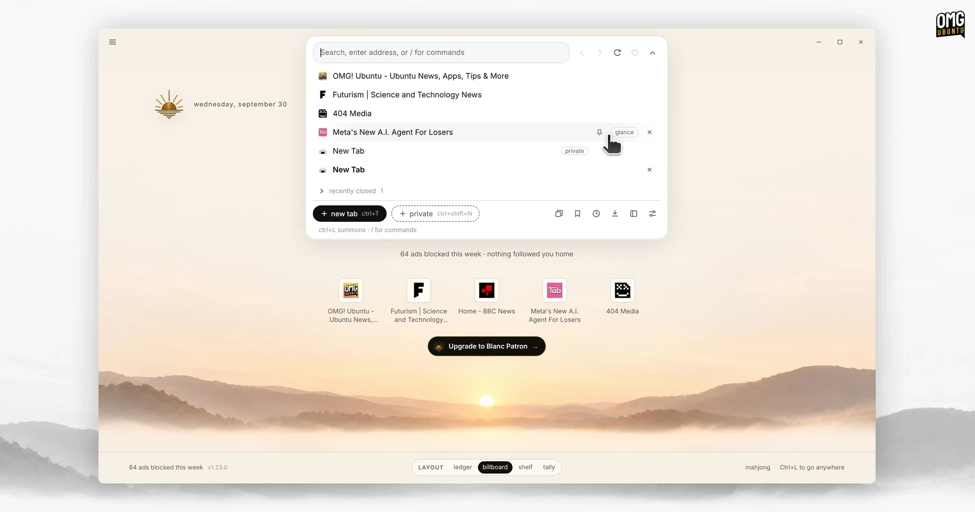 Meet Blanc: The Minimalist Open-Source Web Browser That Replaces Traditional Tabs with a Floating Island
