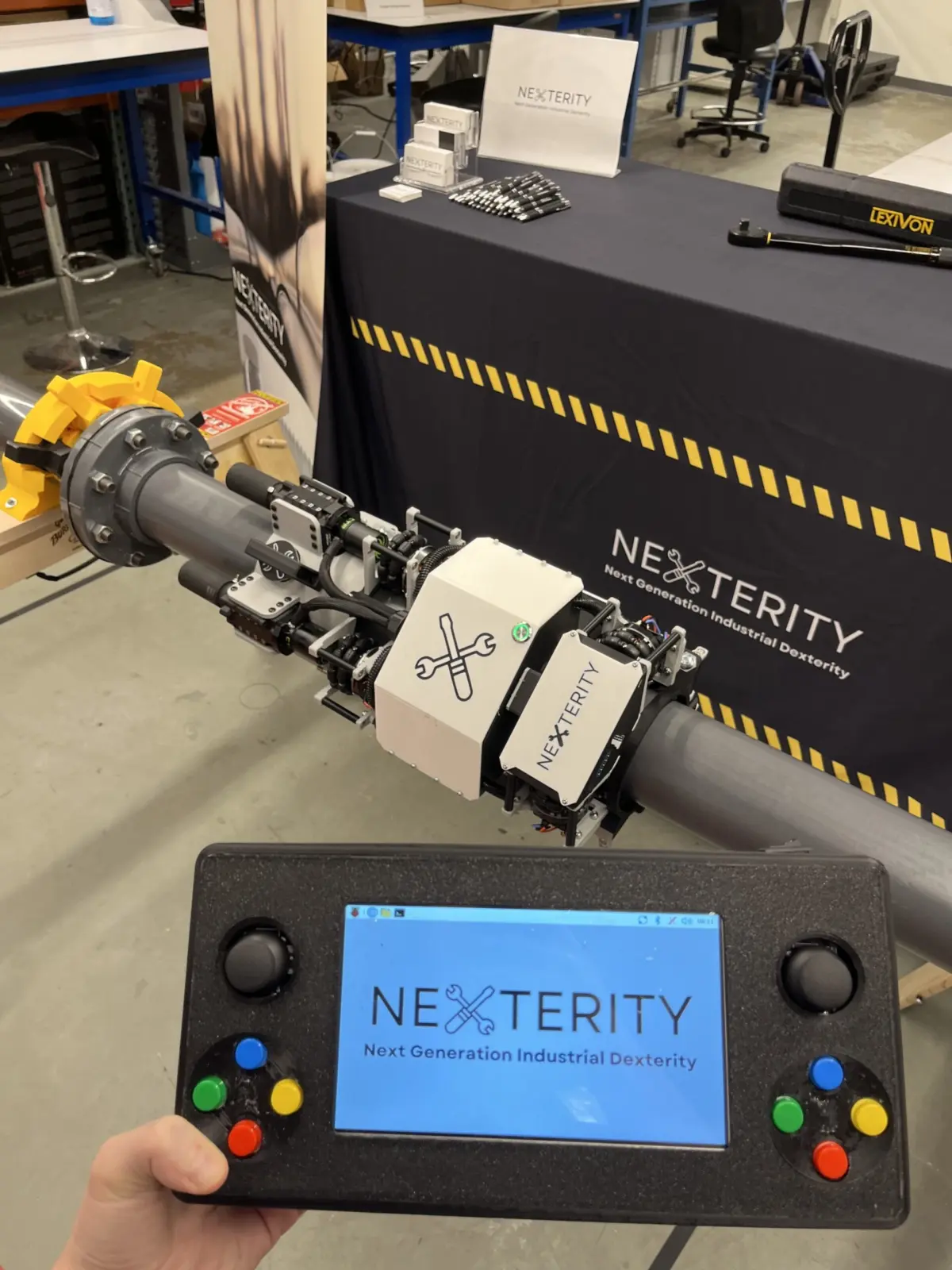 Meet Nexterity: The Startup Automating the Backbreaking Work of Industrial Pipefitting