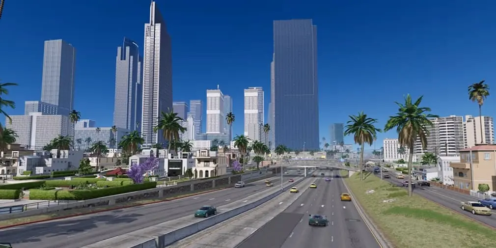 OneState Rolls Out Major Graphical Overhaul and Previews Near-Future ‘LA2040’ Expansion for Open-World Mobile Roleplayers
