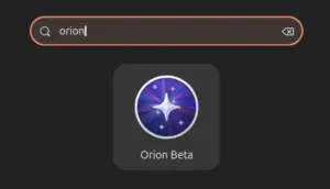 Orion for Linux Beta v0.4.3 Brings Toolbar Customization, Page Tweaks, and Feature Parity Closer to Reality