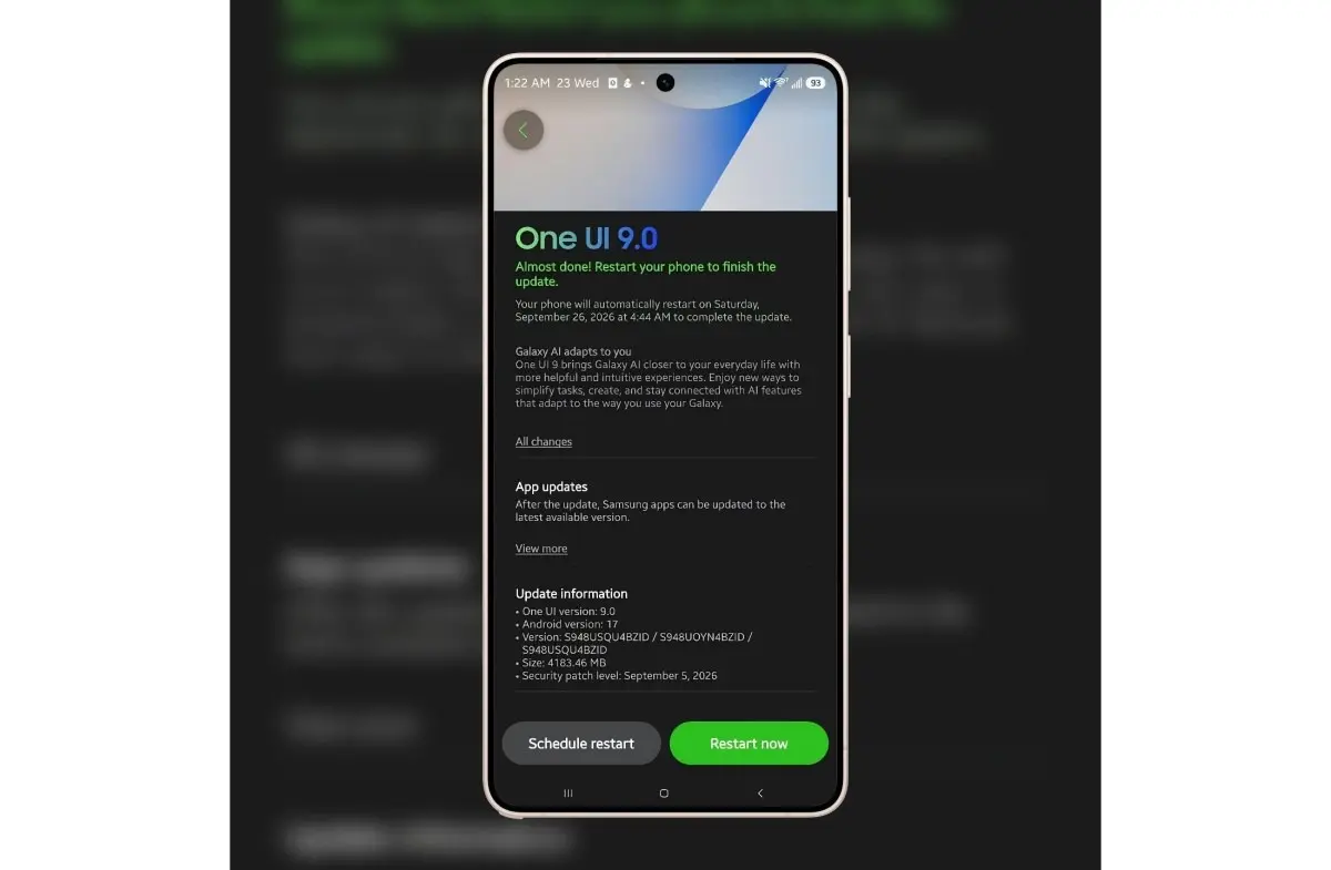Samsung Expands Android 17-Based One UI 9 Rollout to the US, Starting with T-Mobile Galaxy S26 Devices