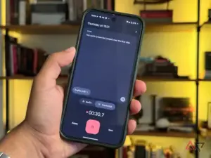 The Google Recorder app is getting a convenience feature that should’ve shipped years ago