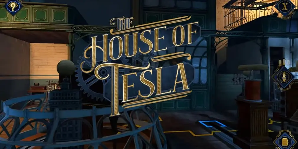 The House of Tesla Confirms October 20th Mobile Release Date for First-Person Puzzle Adventure
