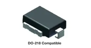 Transient voltage suppression devices reach 11 kW with flat clamping