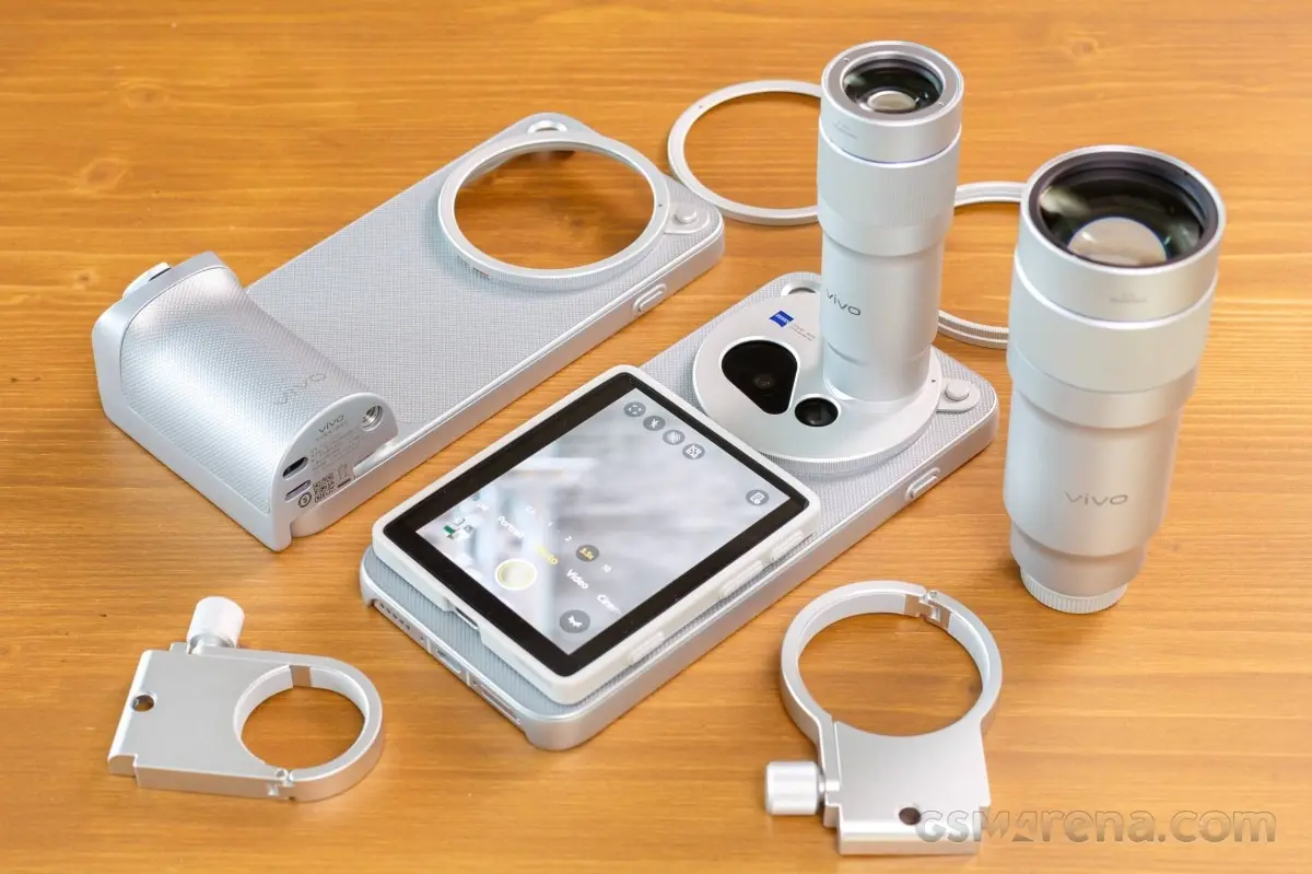 Vivo X500 Pro Max Unboxed: A Closer Look at the Flagship Powerhouse and Its Extensive Creator Kit