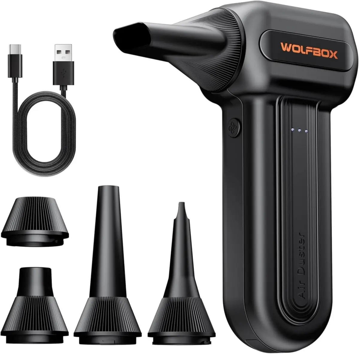 Wolfbox MF60 Electric Air Duster Sees 32% Discount on Amazon in Ongoing PC Maintenance Sale