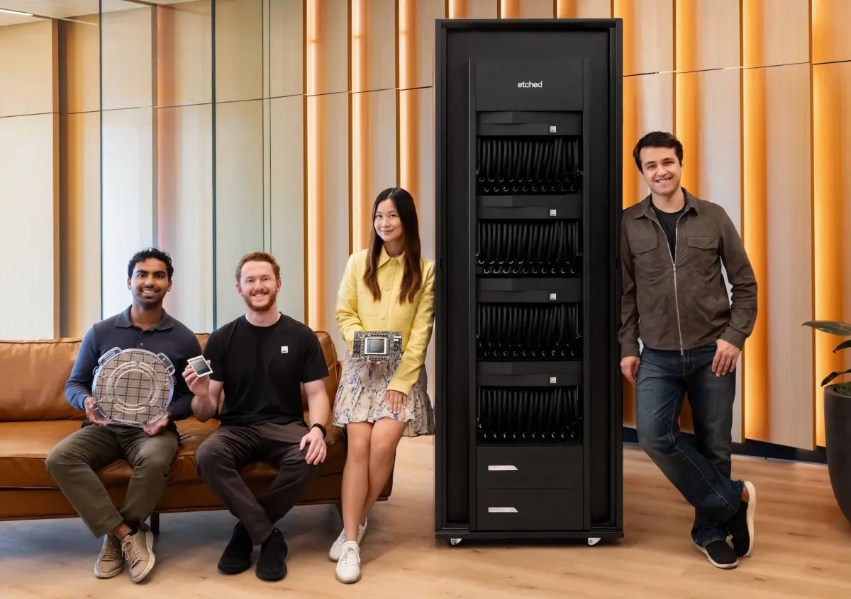 AI Chip Startup Etched Faces Sky-High Valuation Offers as Investors Chase Potential Nvidia Challenger