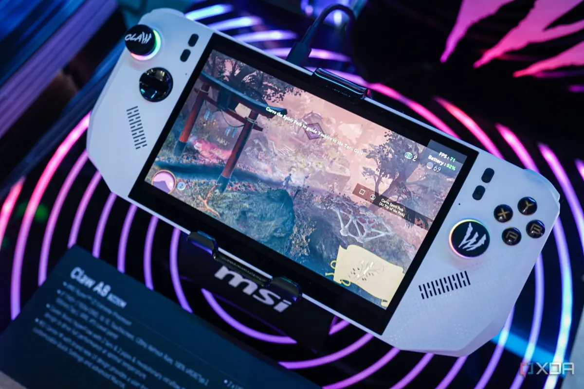 AMD Announces Lightweight Version of FSR 4 for Handheld APUs, Targeting a Rollout Before 2027