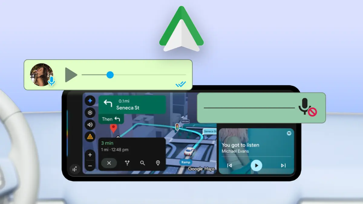 Android Auto and the Voice Note Gap: Why Messaging While Driving Remains a Disjointed Experience