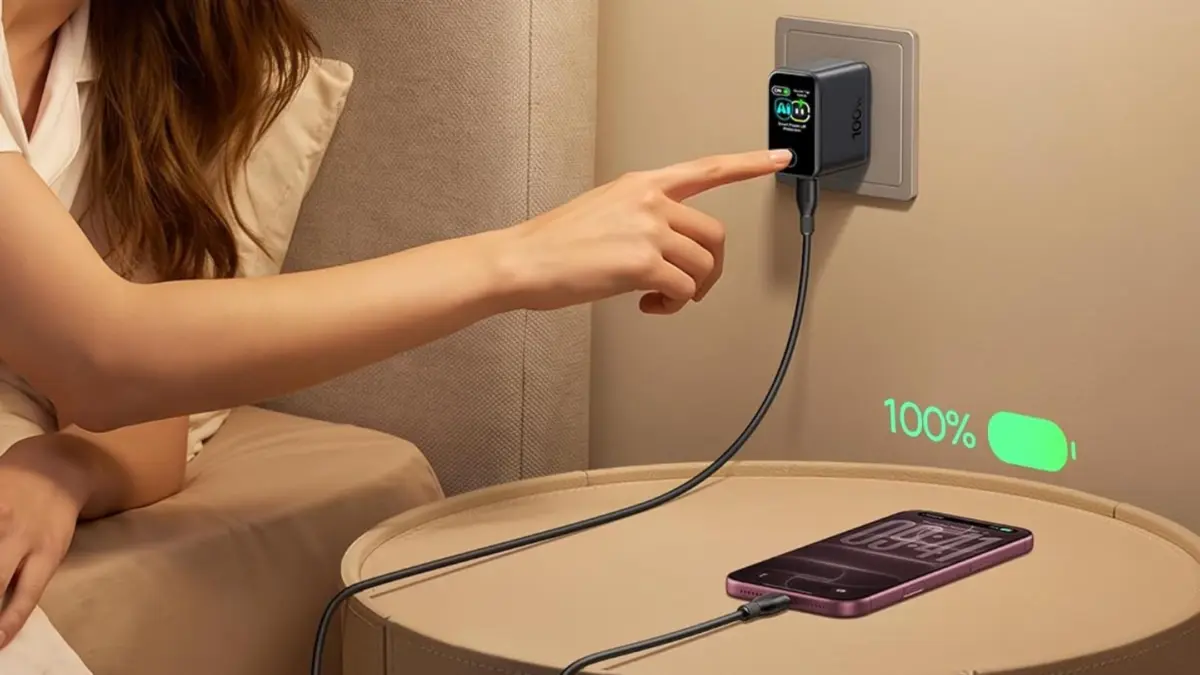 Baseus PicoGo Pro 100W USB-C Charger Hits the Market with a Built-in Display and a 30% Amazon Discount