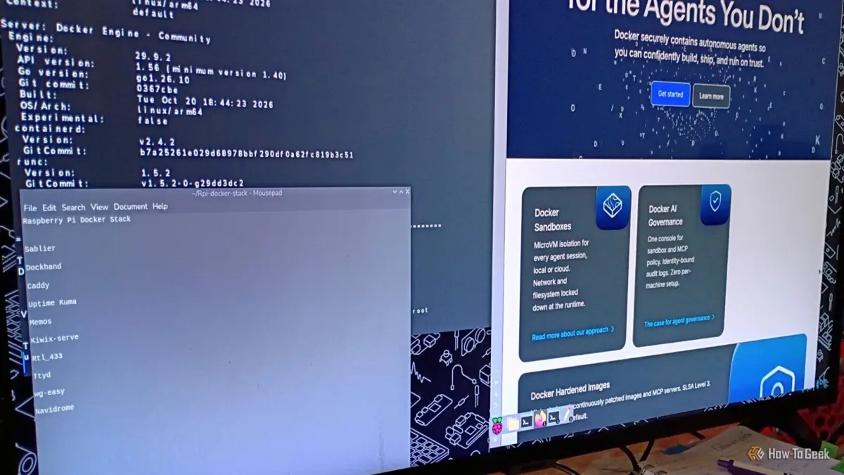 Breathing New Life Into an Older SBC: How Docker Containers Successfully Run on a Raspberry Pi 4