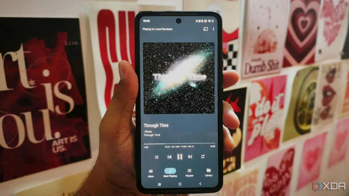 Breathing New Life Into Old Hardware: How an Aging Samsung Galaxy Phone Became a Local Music Server