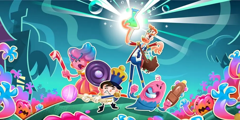 Candy Crush Saga Invades Spooky Season as the Jellynauts Return in Latest Halloween Event