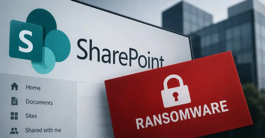 China-Linked Warlock Ransomware Group Continues Exploitation of Microsoft SharePoint Vulnerabilities Targeting Critical Infrastructure