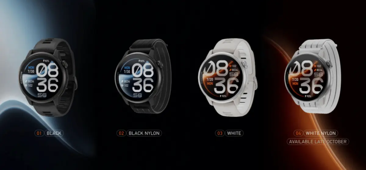 COROS Enters the Premium Smartwatch Arena with the New Pace 4 Pro