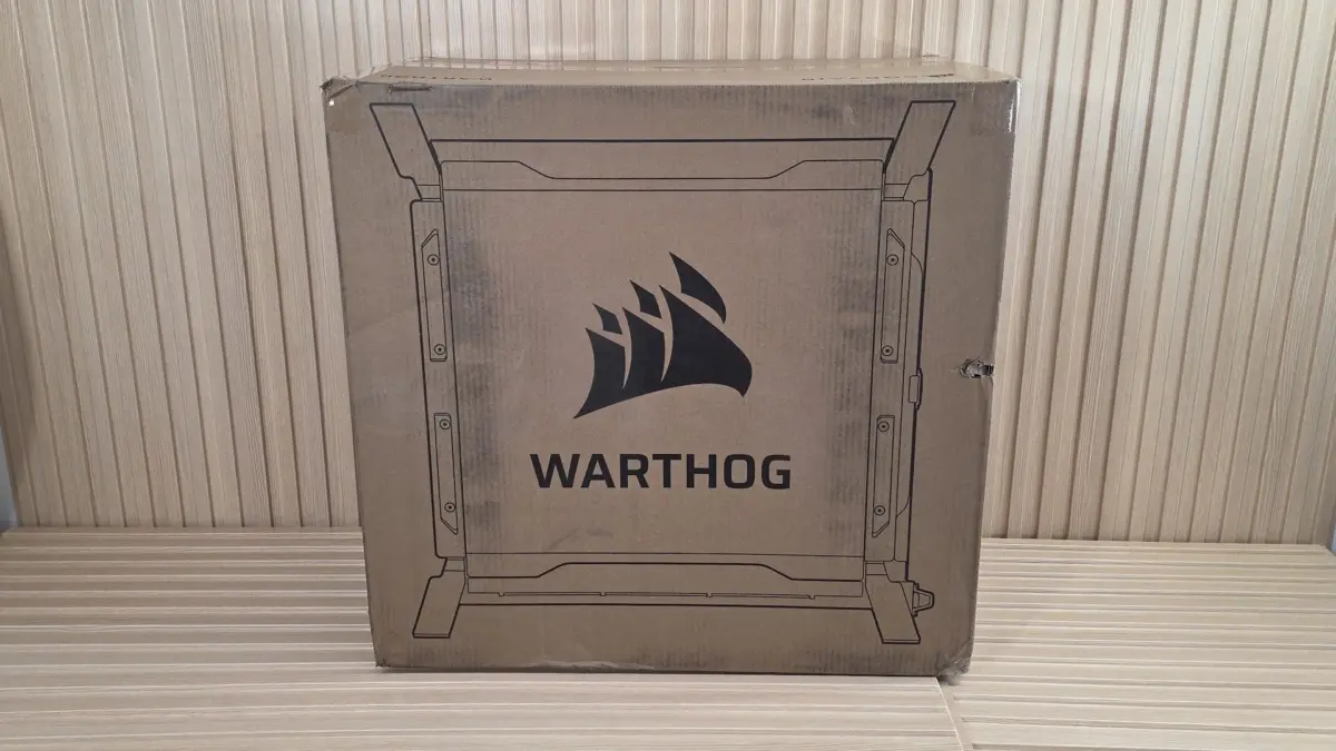 Corsair Warthog Review: A Rugged, Military-Inspired Mid-Tower Case That Stands Out From the Crowd