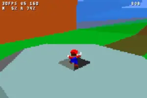 Developer Uses Claude AI to Bring Super Mario 64 and Its Authentic Physics to the Game Boy Advance
