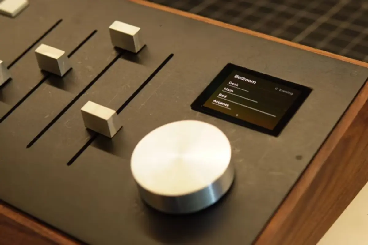 DIY Enthusiast Unveils Motorized Fader Console Powered by ESP32-S3 for Next-Level Smart Home Lighting Control