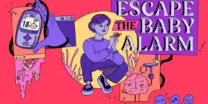 Escape the Baby Alarm: A Humorous Puzzle Game Exploring the Complexities of Parenthood Launches on Mobile This November