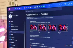 Former Microsoft Executive Calls Out Windows 11 26H2 Taskbar Limitations