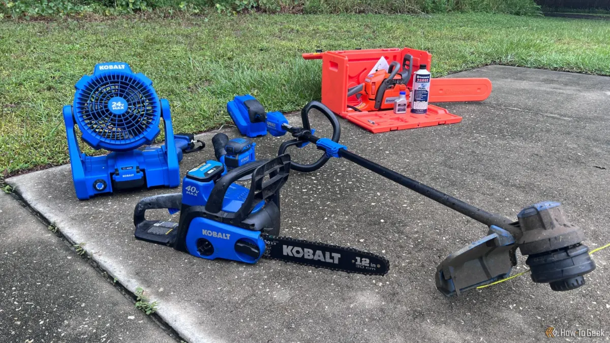 From Small Engines to Lithium-Ion: Why One Veteran Technologist Traded Gas-Powered Gear for Cordless Yard Tools