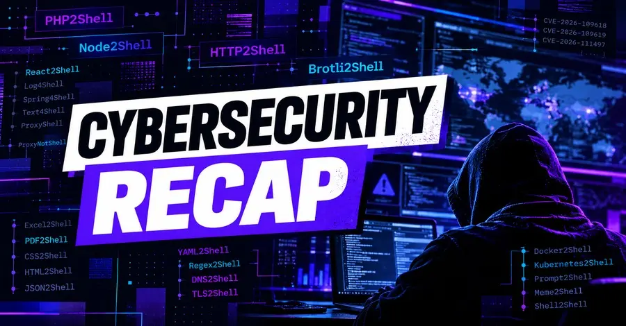 Global Security Alarmed as "PHP2Shell" and a Cascade of Critical RCE Flaws Overwhelm Defenders