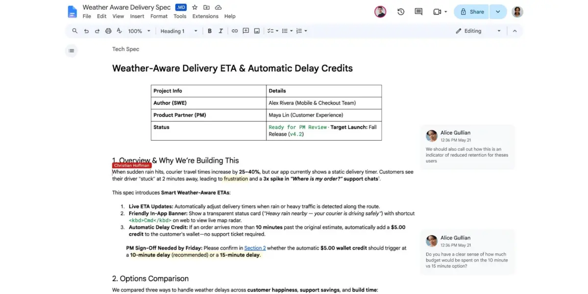 Google Drive and Docs Bring Native Support for Markdown Files to Power Human-AI Collaboration
