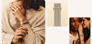 Google Expands Fitbit Air Lineup With New Premium Metal Mesh Bands