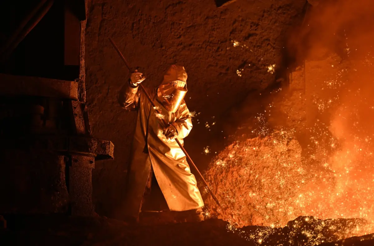 Helix Carbon Says Saving the Steel Industry Starts Inside the Blast Furnace