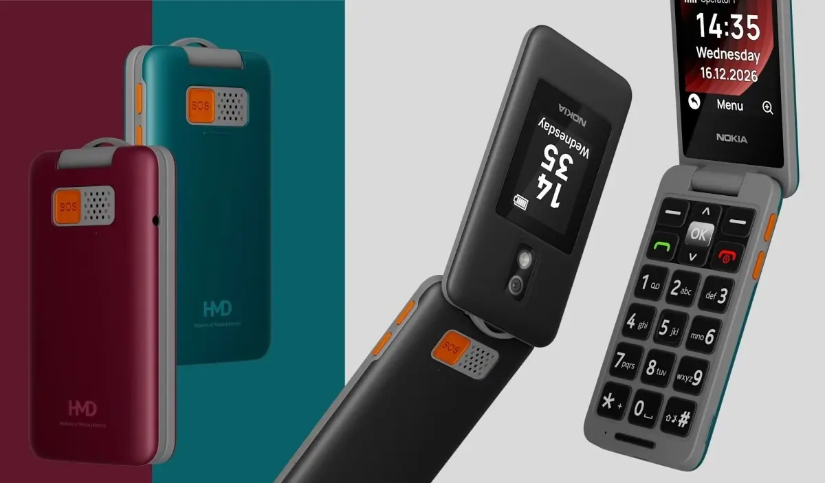 HMD Introduces the Nokia 2360 Flip: A Clamshell Feature Phone Tailored for Students and Seniors with Remote Family Management