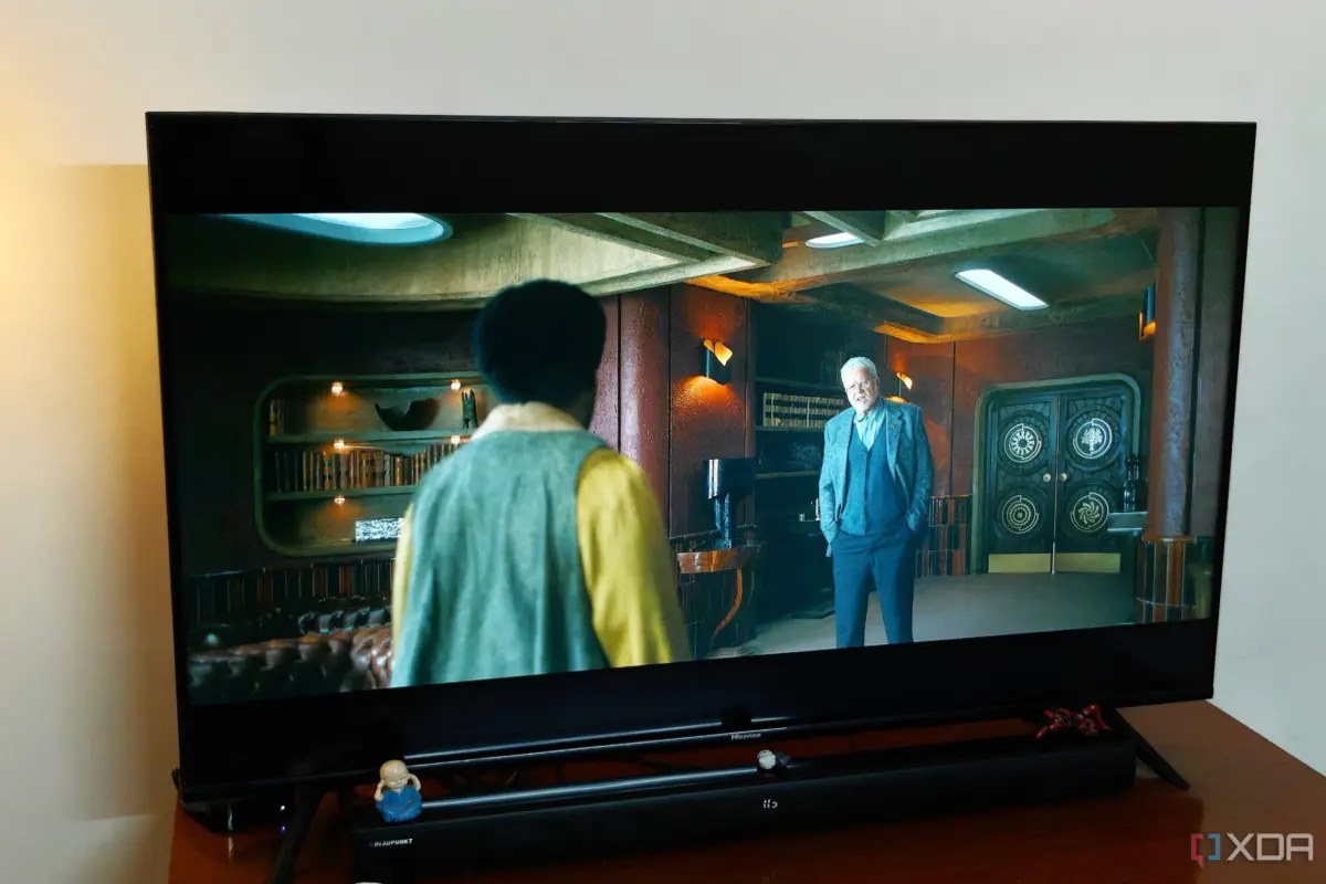 How a Simple Audio Setting Change Saved My TV’s Built-In Speakers From Sounding Muddy