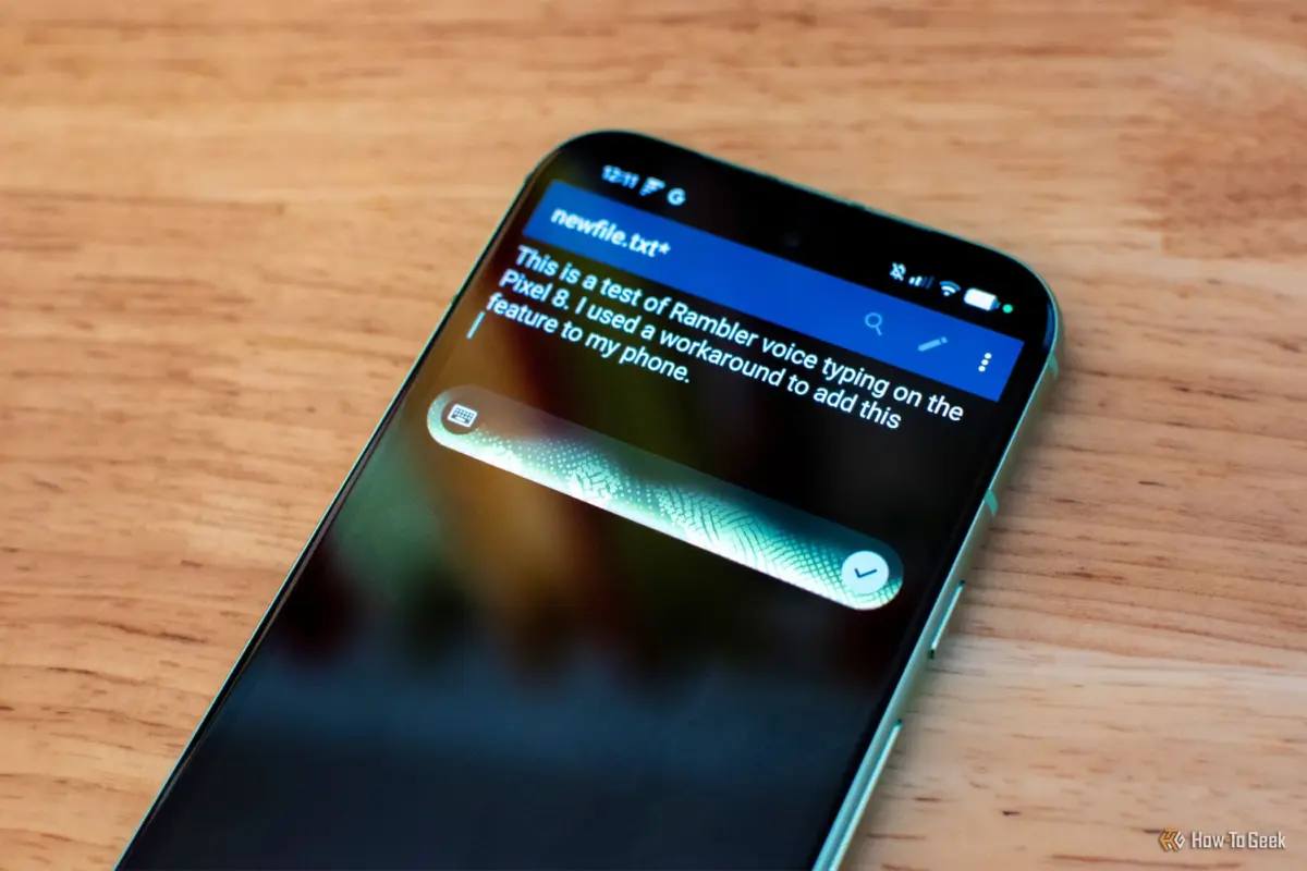 How I Got Google’s Exclusive Pixel 11 Rambler Voice Typing Working on an Older Phone—And Why You Shouldn’t