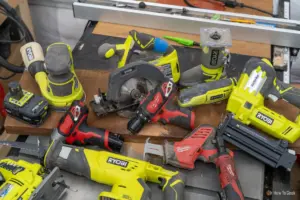 How Mixing Milwaukee and Ryobi Power Tool Ecosystems Can Work for Your Workshop