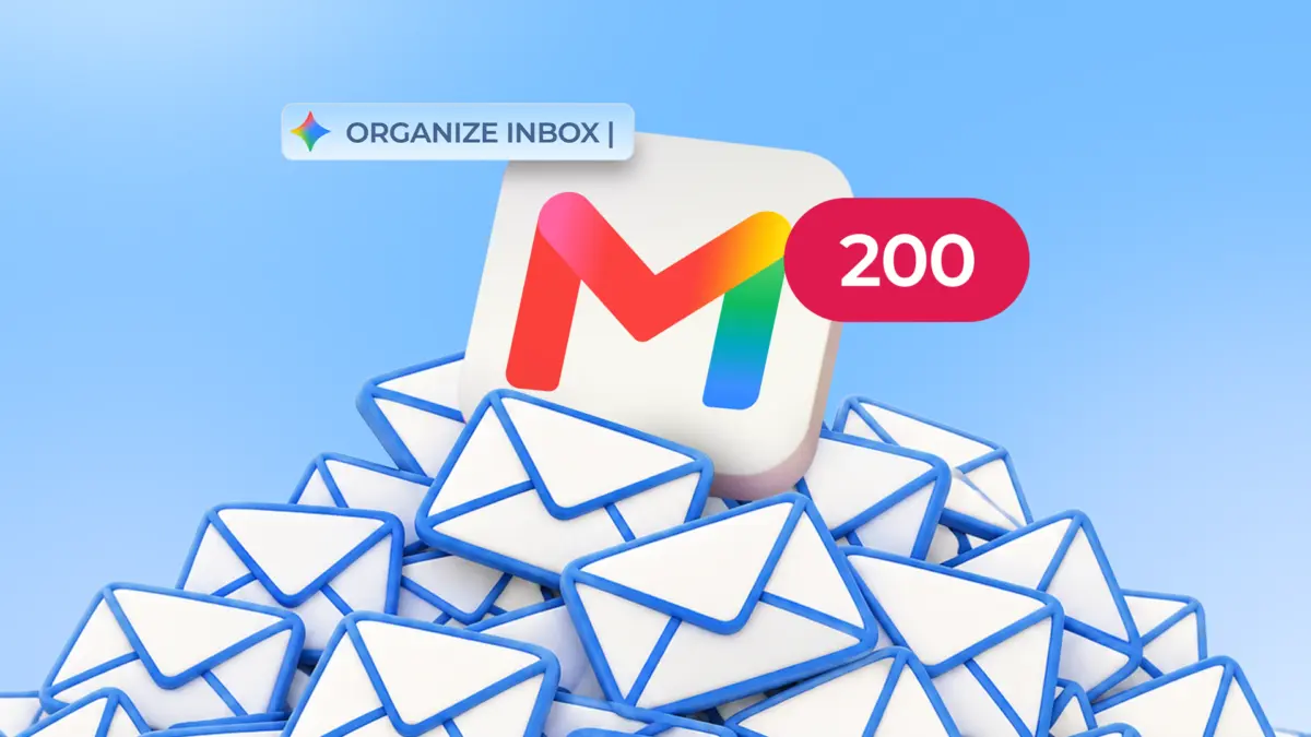 How One Long-Time User Tamed a Decades-Old Gmail Inbox Using Gemini Automations