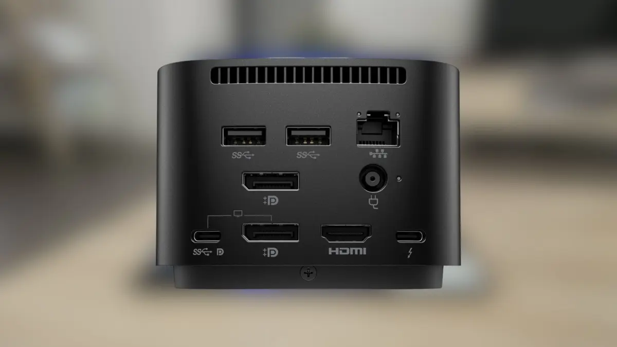 HP Thunderbolt Dock 280W G4 Receives Major Price Cut on Amazon, Dropping by $94