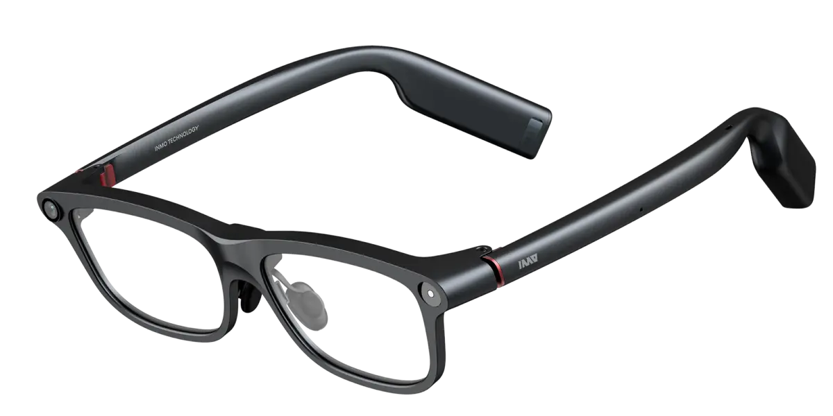 INMO GO3 Smart Glasses Launch with Dual MicroLED Displays, Gemini Support, and Hot-Swappable Batteries