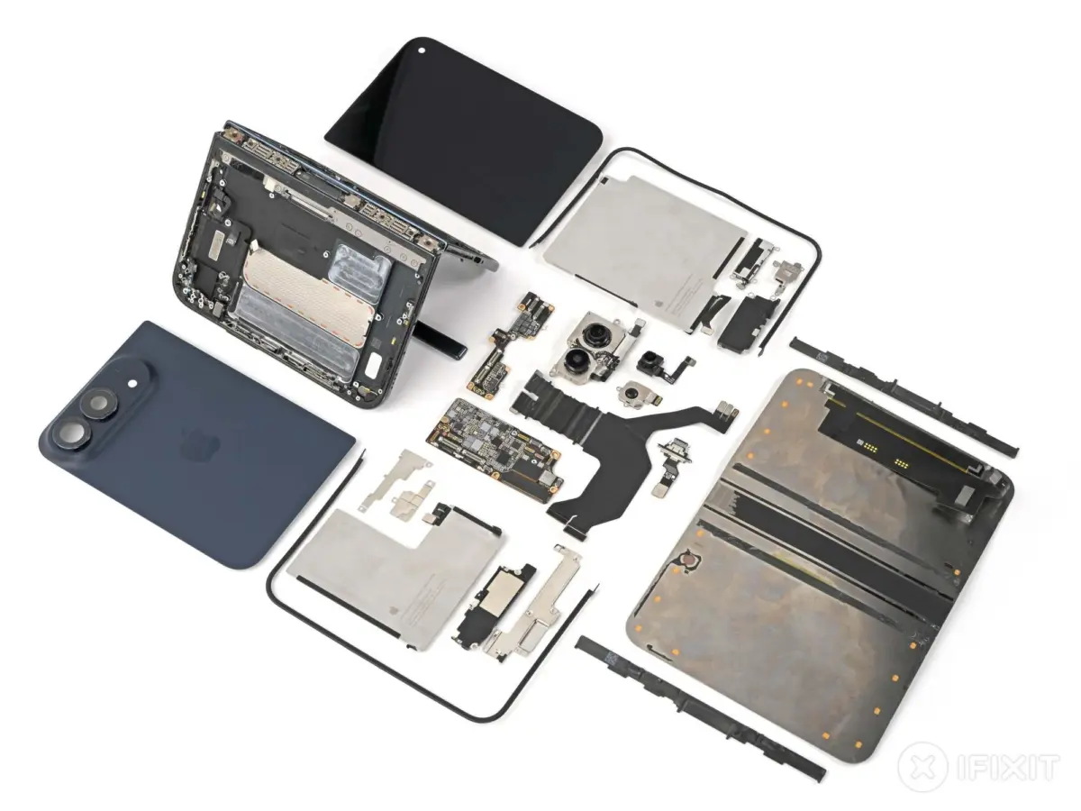 IPhone Duo Teardown Reveals Apple’s Crease-Masking Secrets and Earns a Record 5/10 Repairability Score