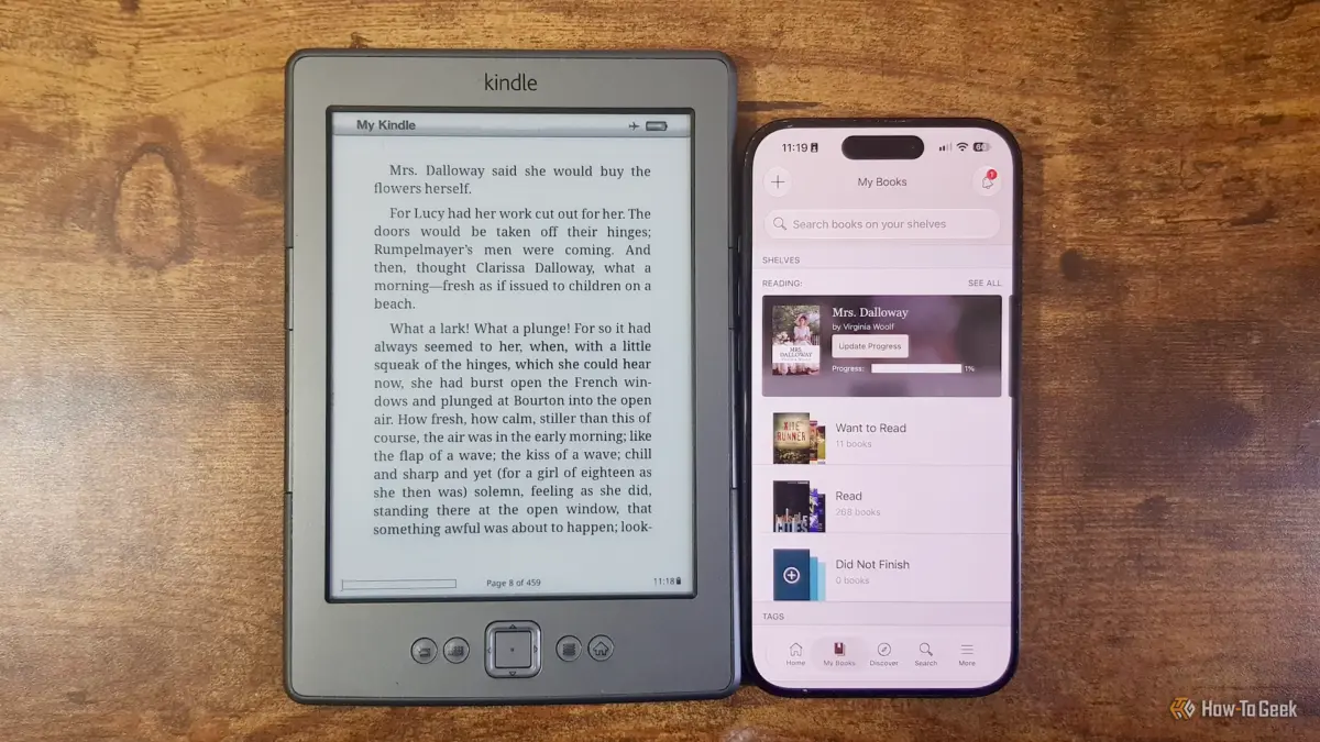 Jailbroken Vintage Kindle Finds New Life Through Plugin That Restores Goodreads Syncing