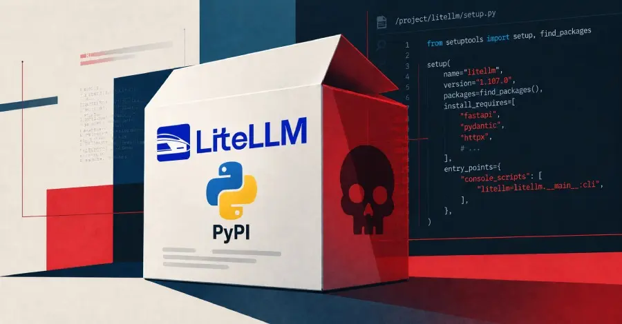 LiteLLM Uncovers How Leaked Master Key Led to Malicious Package Push and Software Supply Chain Compromise