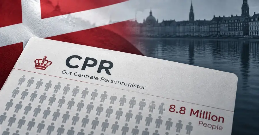 Massive Security Breach Exposes Personal Data of 8.8 Million People in Denmark’s National Population Register