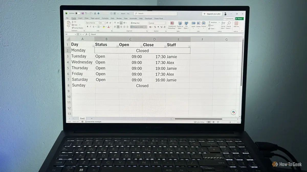 Microsoft Makes Long-Awaited UI Updates to Excel’s ‘Center Across Selection’ Feature